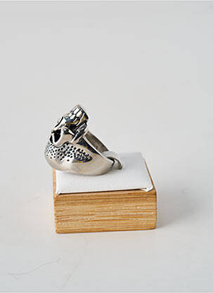 Bague matériaux métal argent TATA GISELE homme
