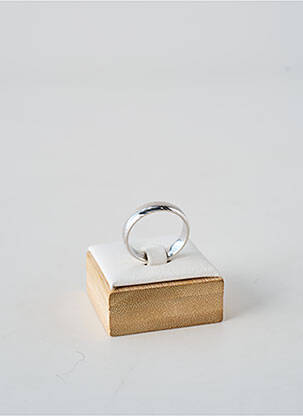 Bague matériaux argent argent TATA GISELE homme
