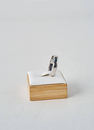Bague matériaux argent argent TATA GISELE homme