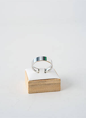 Bague matériaux métal argent TATA GISELE homme