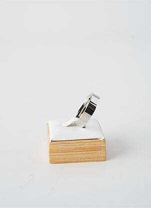 Bague matériaux métal argent TATA GISELE homme
