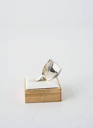 Bague matériaux argent argent TATA GISELE homme