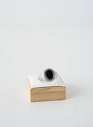 Bague matériaux argent argent TATA GISELE homme