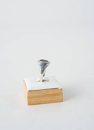 Bague matériaux argent argent TATA GISELE homme
