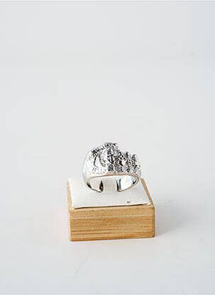 Bague matériaux métal argent TATA GISELE homme