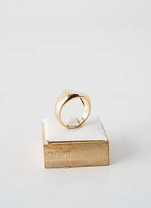 Bague matériaux métal or TATA GISELE homme