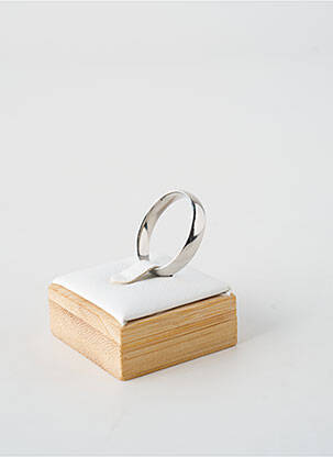 Bague matériaux métal argent TATA GISELE homme