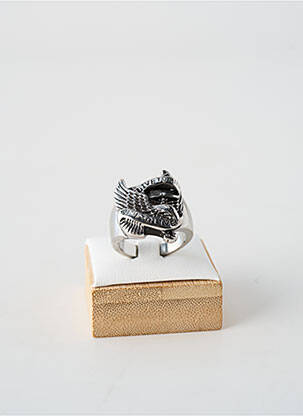 Bague matériaux métal argent TATA GISELE homme
