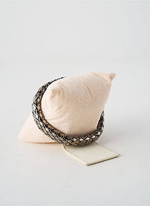 Bracelet matériaux métal argent TATA GISELE homme