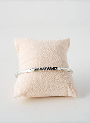 Bracelet matériaux métal argent TATA GISELE homme