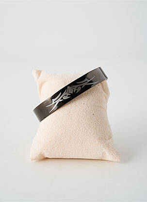 Bracelet matériaux métal noir TATA GISELE homme