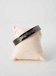 Bracelet matériaux métal noir TATA GISELE homme