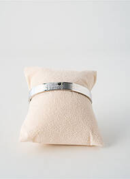 Bracelet matériaux métal argent TATA GISELE homme