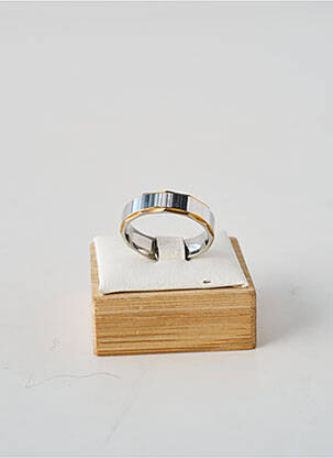 Bague matériaux métal argent TATA GISELE homme