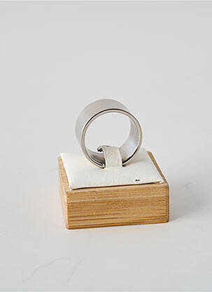 Bague matériaux métal argent TATA GISELE homme