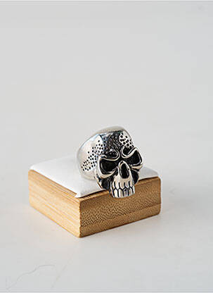 Bague matériaux métal argent TATA GISELE homme