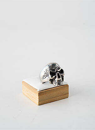 Bague matériaux métal argent TATA GISELE homme