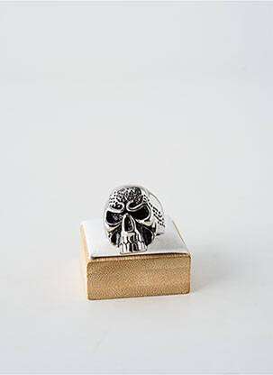 Bague matériaux métal argent TATA GISELE homme