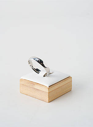 Bague matériaux métal argent TATA GISELE homme