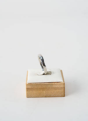 Bague matériaux métal argent TATA GISELE homme