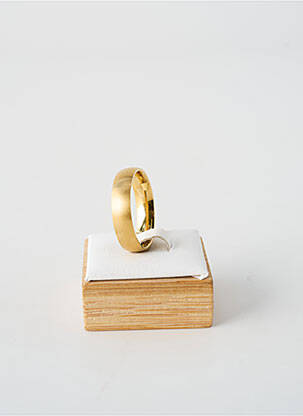 Bague matériaux métal or TATA GISELE homme