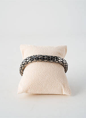 Bracelet matériaux métal argent TATA GISELE homme