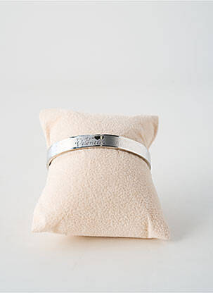 Bracelet matériaux métal argent TATA GISELE homme