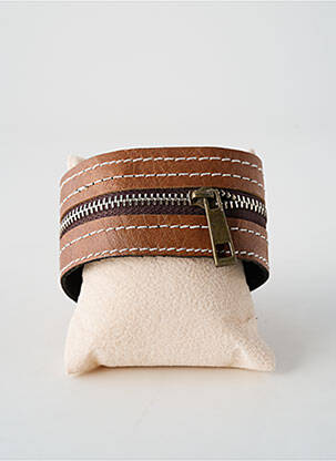 Bracelet marron TATA GISELE homme