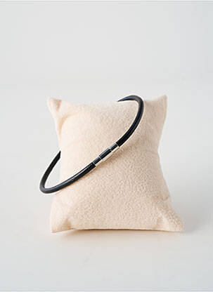 Bracelet fermeture aimant noir TATA GISELE homme