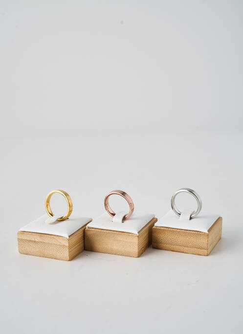 Bague matériaux métal argent TATA GISELE homme