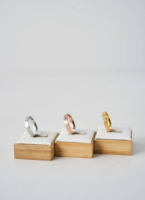 Bague matériaux métal argent TATA GISELE homme