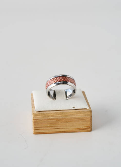 Bague matériaux métal argent TATA GISELE homme