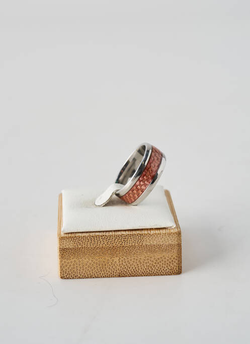 Bague matériaux métal argent TATA GISELE homme