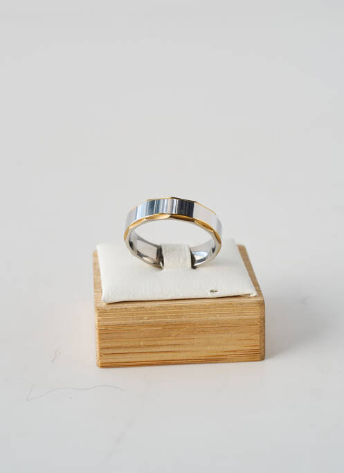 Bague matériaux métal argent TATA GISELE homme