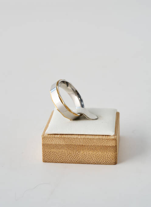 Bague matériaux métal argent TATA GISELE homme