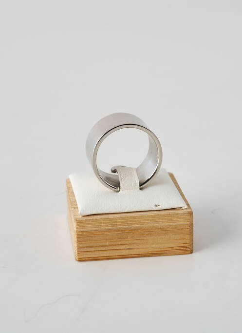 Bague matériaux métal argent TATA GISELE homme