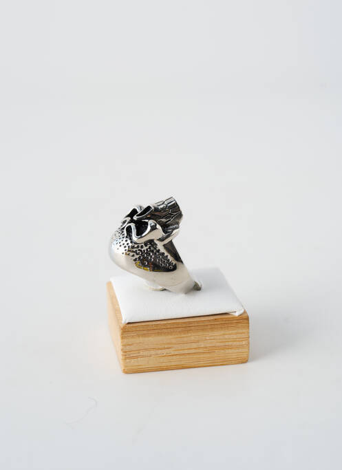 Bague matériaux métal argent TATA GISELE homme