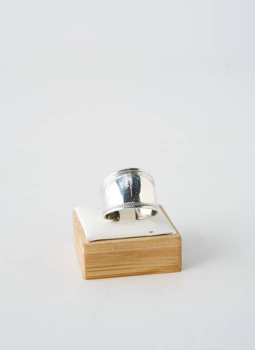 Bague matériaux argent argent TATA GISELE homme