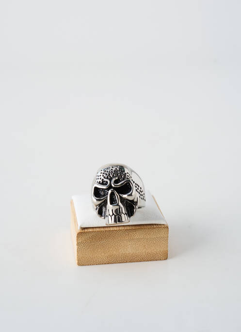 Bague matériaux métal argent TATA GISELE homme