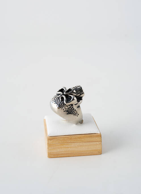 Bague matériaux métal argent TATA GISELE homme