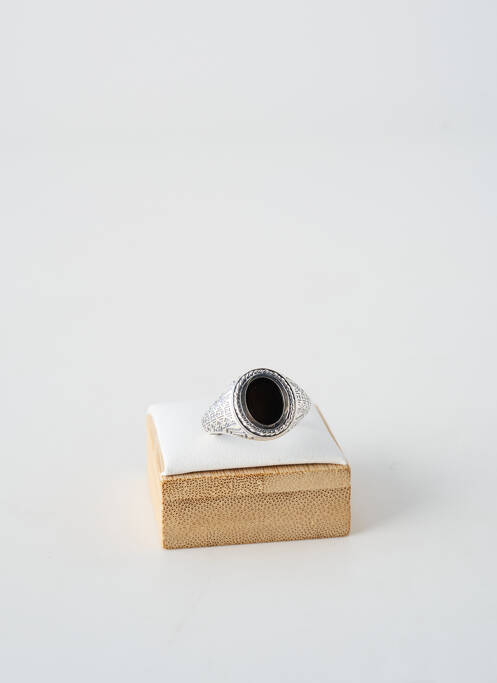 Bague matériaux argent argent TATA GISELE homme