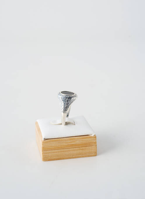 Bague matériaux argent argent TATA GISELE homme