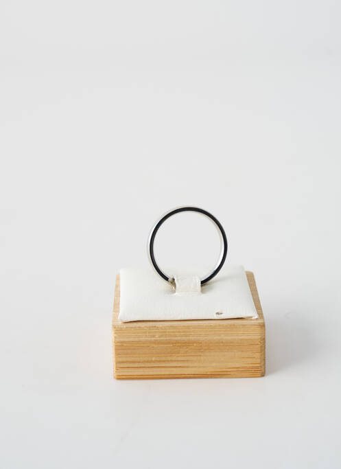 Bague matériaux métal argent TATA GISELE homme