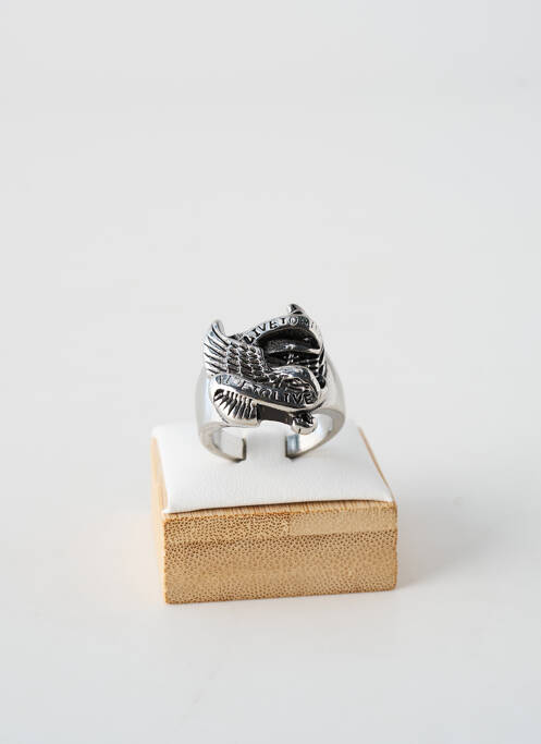 Bague matériaux métal argent TATA GISELE homme