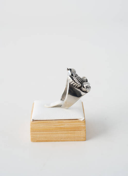 Bague matériaux métal argent TATA GISELE homme