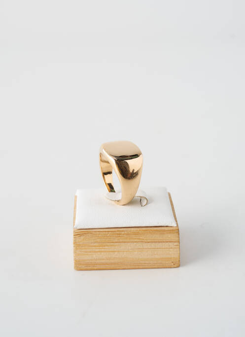 Bague matériaux métal or TATA GISELE homme