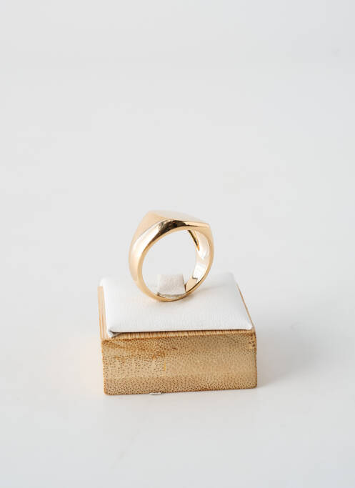 Bague matériaux métal or TATA GISELE homme