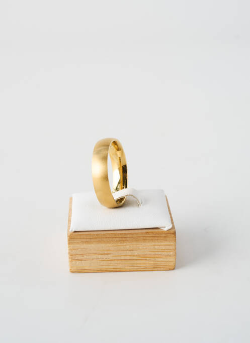 Bague matériaux métal or TATA GISELE homme