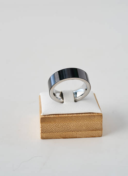 Bague matériaux métal noir TATA GISELE homme