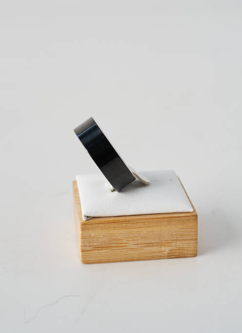 Bague matériaux métal noir TATA GISELE homme